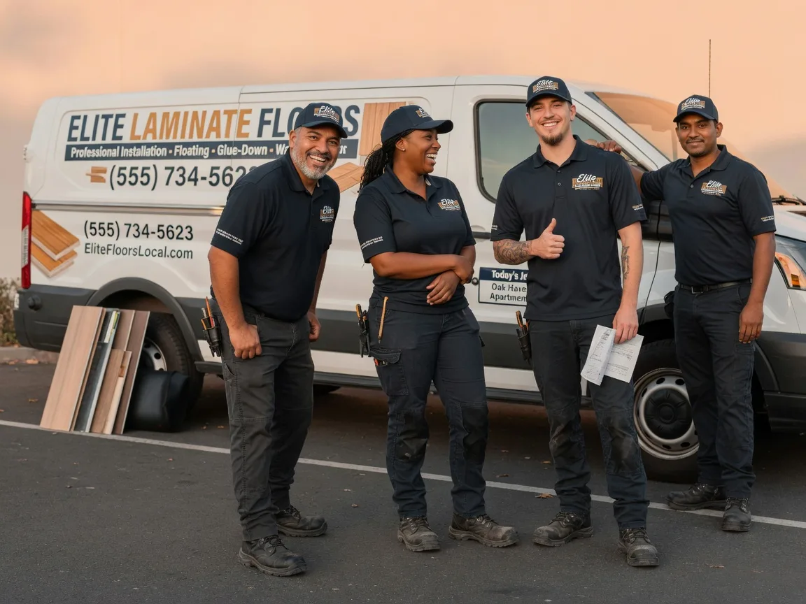 Laminate flooring installation company in Cedar, IA